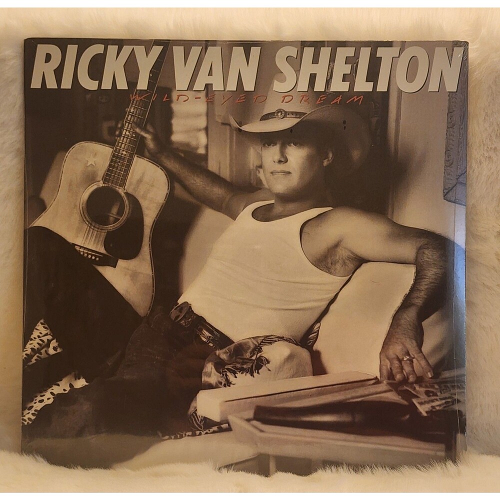 RICKY VAN SHELTON WILD EYED DREAM VINYL ALBUM LP